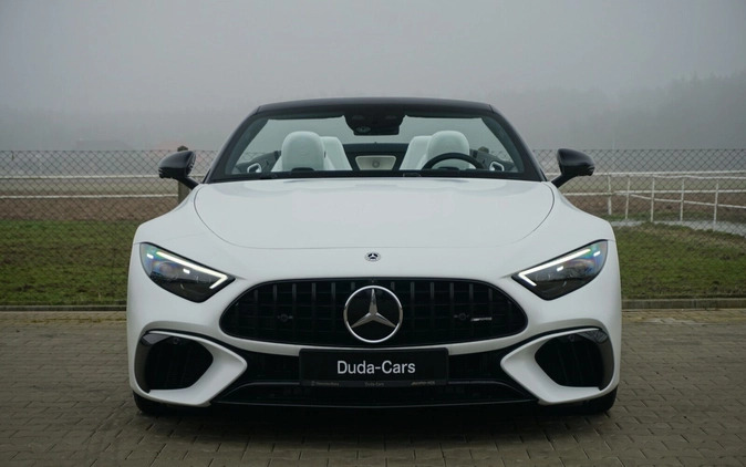 Mercedes-Benz SL cena 899900 przebieg: 929, rok produkcji 2022 z Poznań małe 191